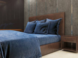 Mr. Wangno, Innoire Design Innoire Design Modern style bedroom