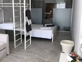 Oza Butik Hotel, Gülercan Mimarlık Gülercan Mimarlık Mediterrane slaapkamers