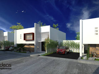 Increíble Residencial TABAA, Ideas Arquitectónicas Ideas Arquitectónicas Rumah keluarga besar Beton