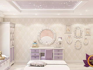 Lovely Princess Bedroom Design with Gorgeous Furniture, Luxury Antonovich Design Luxury Antonovich Design
