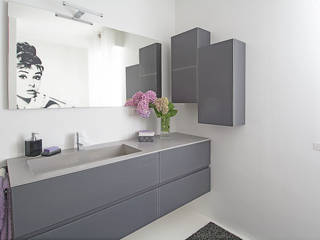 Relooking bagno Audrey Hepburn, Simona Montruccoli Home is Live - Staging Live Simona Montruccoli Home is Live - Staging Live Bagno in stile classico