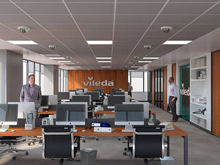 Vileda , NõodDesignContract NõodDesignContract Commercial spaces
