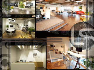 Biesterfeld Türkiye, LS DESIGN ARCHITECTURE LS DESIGN ARCHITECTURE مساحات تجارية