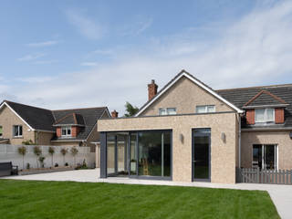 Contemporary Rear Extension Project, Marvin Windows and Doors UK Marvin Windows and Doors UK Pintu & Jendela Modern