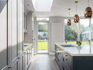 Contemporary Rear Extension Project, Marvin Windows and Doors UK Marvin Windows and Doors UK Modern style kitchen