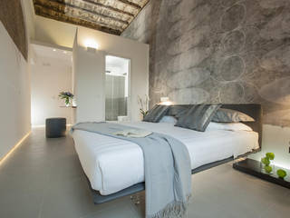 B&B 2nd FLOOR - ROMA, Loreti Arredamenti snc Loreti Arredamenti snc Modern style bedroom