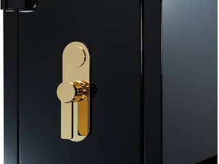 SIRIUS, STOCKINGER BESPOKE SAFES STOCKINGER BESPOKE SAFES Modern Study Room and Home Office