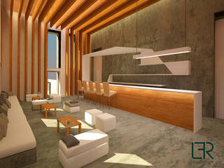 Restaurante de Autor, Laura Fuster Real Laura Fuster Real Living room Wood Wood effect