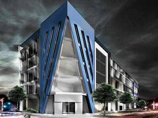 Edificio AG, PLASS Arquitectura & Construcción PLASS Arquitectura & Construcción 商業空間