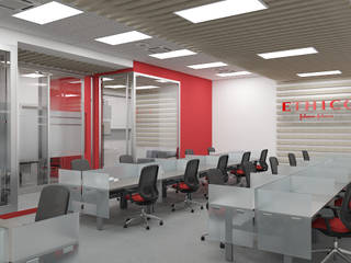 Ethicon, Oficina Creativa Oficina Creativa Ruang Studi/Kantor Modern