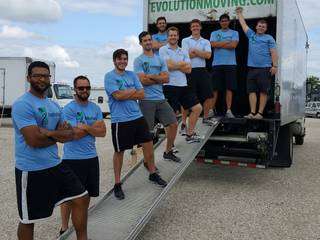 Evolution Moving Company New Braunfels Lojas e Espaços comerciais modernos