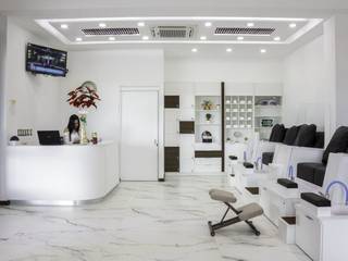 Princess Nails & Spa , Modulor Arquitectos y Construcciones S.A. De C.V. Modulor Arquitectos y Construcciones S.A. De C.V. Spa Modern