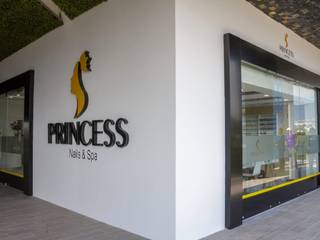 Princess Nails & Spa , Modulor Arquitectos y Construcciones S.A. De C.V. Modulor Arquitectos y Construcciones S.A. De C.V. Spa Modern