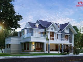 Architects in Kochi, Creo Homes Pvt Ltd Creo Homes Pvt Ltd Asian style house