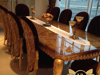 Unique Table and Furniture Designs Made Exclusively, Luxury Antonovich Design Luxury Antonovich Design