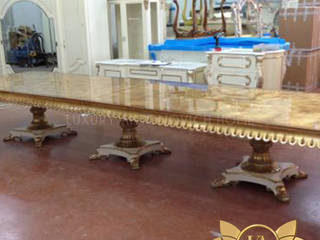 Unique Table and Furniture Designs Made Exclusively, Luxury Antonovich Design Luxury Antonovich Design