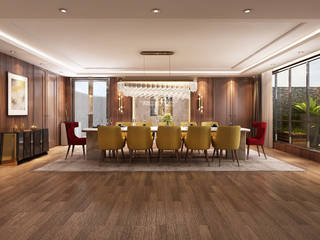 Alpha Details Klasyczna jadalnia