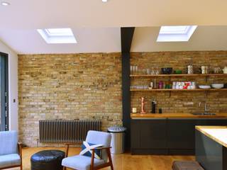 A Remarkable and Gorgeous House Renewal Project, GOAStudio | London residential architecture GOAStudio | London residential architecture Kitchen units