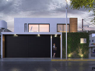 ER2, Pure Design Pure Design Minimalistyczne domy