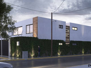 ER2, Pure Design Pure Design Minimalistische Häuser
