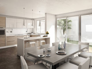 ER2, Pure Design Pure Design Minimalist dining room