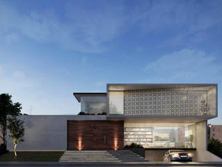 Nilo 74, Pure Design Pure Design Casas modernas