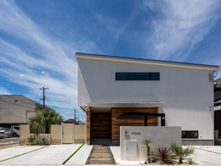 海が見える家, 田中洋平建築設計事務所 田中洋平建築設計事務所 Casas de estilo moderno