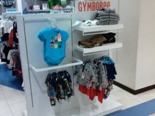 CORNERS: Gymboree, EA ARCHITECTURE & FURNITURE EA ARCHITECTURE & FURNITURE Espacios comerciales