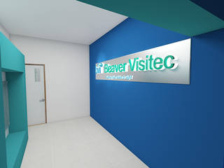 Beaver Visitec, Oficina Creativa Oficina Creativa Estudios y despachos de estilo moderno