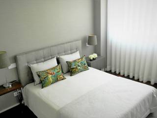 Moradia Unifamiliar, 2019 - Braga, Ci interior decor Ci interior decor Modern style bedroom