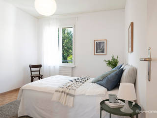 Appartamento studenti, CáMia CáMia Scandinavian style bedroom