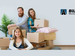 Allstate Moving and Storage Maryland Lojas e Espaços comerciais modernos