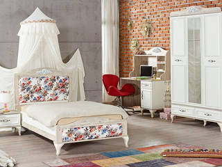 Kız genç odası, CaddeYıldız furniture CaddeYıldız furniture Moderne kinderkamers Accessoires & decoratie