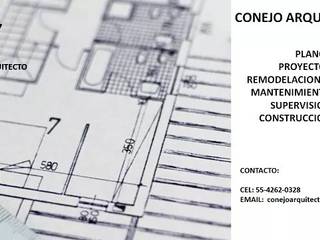 Nuestros Servicios., Conejo Arquitecto Conejo Arquitecto