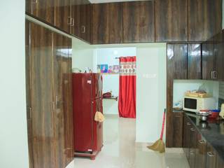 Modular Kitchen , Ajith interiors Ajith interiors Dapur Modern Kayu Lapis