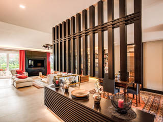 TRIONFALE, MOB ARCHITECTS MOB ARCHITECTS Asian style living room