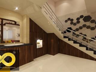 best interior designs in hyderabad, in5inity in5inity Paredes y pisos de estilo moderno