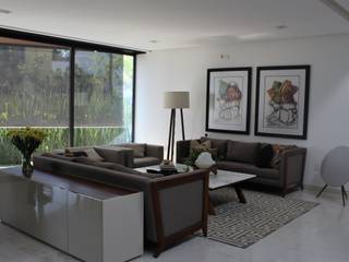 Proyecto AP, TocoMadera TocoMadera Modern living room