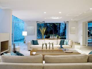 Casa de Playa , Alexander Congonha Alexander Congonha Modern Living Room White