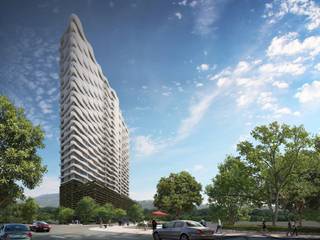 Waterina Suites - Dự án căn hộ cao cấp quận 2 thiết kế bởi KTS Kengo Kuma, Công ty Cổ phần ONESE Công ty Cổ phần ONESE