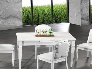 Beyaz Lake Masaların ve Sandalyelerin Kullanım Alanları, Palmiye Koçak Sandalye Masa Koltuk Mobilya Dekorasyon Palmiye Koçak Sandalye Masa Koltuk Mobilya Dekorasyon Modern dining room Wood Wood effect