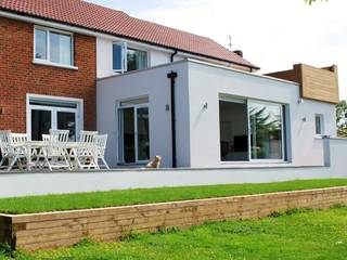 Extension Belmont Belfast, Jim Morrison Architects Jim Morrison Architects Casas de estilo moderno