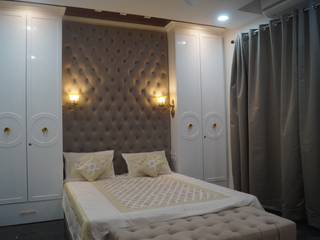 KESHAV BHAWAN, KARU AN ARTIST KARU AN ARTIST Modern style bedroom
