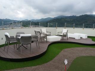 Putting Green Capitalia, DECOLOGIC DECOLOGIC Commercial spaces