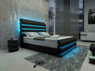 Letti di design, NATIVO Italia NATIVO Italia Modern style bedroom