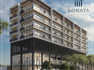 Torre Sonata , Integrify Integrify Dormitorios de estilo moderno