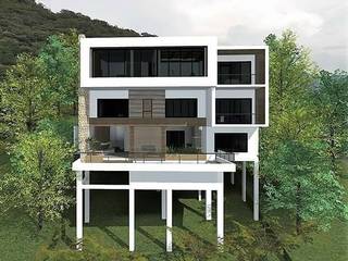 El Mejor Material de Construcción para Residencias, LOSARYD LOSARYD Detached home Concrete