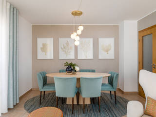 Formosa Bay, Victor Guerra.Design Victor Guerra.Design Eclectic style dining room