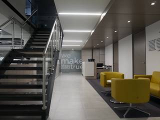 Diseño interior Oficinas Multinacional de Software, Velasco Arquitectura Velasco Arquitectura Коммерческие помещения