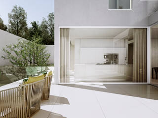 Vivienda Unifamiliar en Ibiza. , S-AART S-AART Built-in kitchens